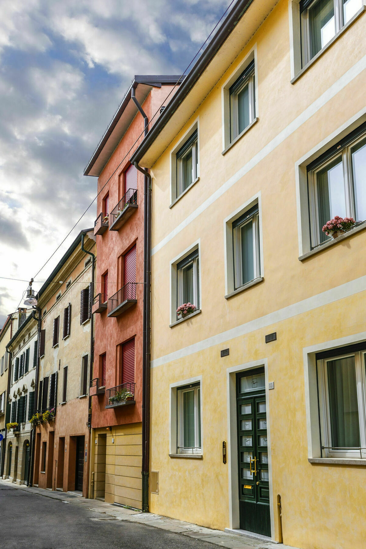 Ferienwohnung Brick House Treviso Exterior foto