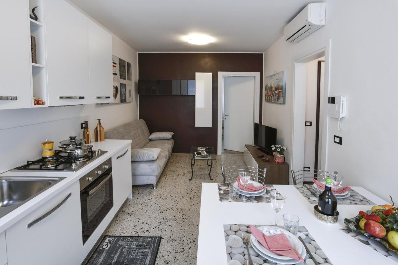 Ferienwohnung Brick House Treviso Zimmer foto